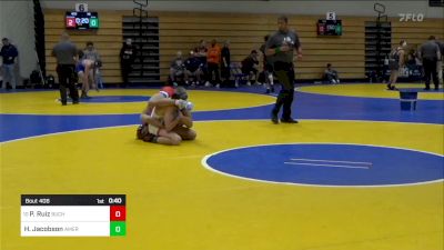 141 lbs Consi Of 16 #1 - Paris Ruiz, Buchanan vs Hanks Jacobson, American Fork (UT)