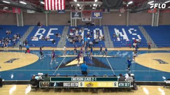 Replay: Emerson vs UMass-Boston | Sep 6 @ 11 AM