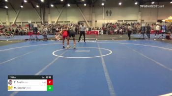 174 lbs Rd Of 16 - Ethan Smith, Ohio State vs Max Maylor, Michigan