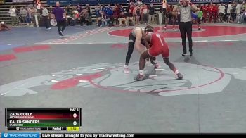 D 2 175 lbs Quarterfinal - Zade Colly, Archbishop Rummel vs Kaleb Sanders, Lakeshore