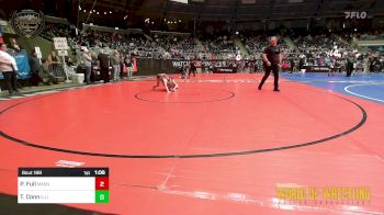 73 lbs Semifinal - Piper Full, Mat Assassins vs Tori Conn, Illinois Valley Youth Wrestling