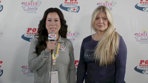 Edgewood Eagles [2025 Show Cheer 3 - Jr. Pee Wee - Large] 2025 Pop Warner National Cheer & Dance Championship