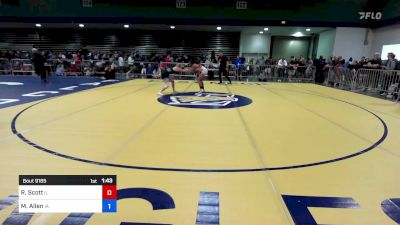 124 lbs Round Of 32 - Rain Scott, IL vs Molly Allen, IA