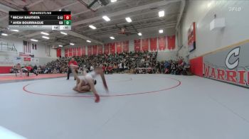 120 lbs 5th Place Match - Aven Bourriague, Ignacio vs Micah Bautista, Central Of Grand Junction