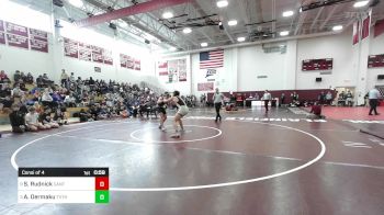 190 lbs Consi Of 4 - Steven Rudnick, Canton vs Andi Dermaku, Terryville/Thomaston