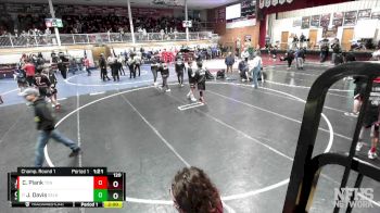 152 lbs Champ. Round 1 - Jameson Davis, Selkirk vs Chub Plank, Tonasket