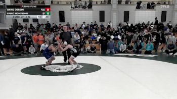 106 lbs Consi Of 16 #2 - David Corsini, Plymouth South vs Fabio Montrond, Bristol-Plymouth