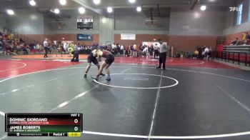 141 lbs Cons. Round 1 - Dominic Giordano, Florida State University Club vs James Roberts, St. Andrew`s University