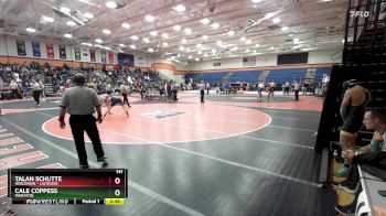 141 lbs Champ. Round 1 - Cale Coppess, Wheaton vs Talan Schutte, Wisconsin - Lacrosse