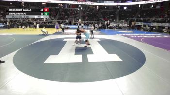 I-285 lbs Cons. Round 4 - Erick Mejia Zavala, Amityville vs Binak Bruncaj, Tappan Zee