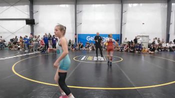 38 lbs Rr Rnd 7 - Susan Buchheit, Ohio Goons - W vs McKenzie Jones, CT Whale - W