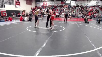 144 lbs Round 2 (6 Team) - Owen Thayn, Challis vs Jared Green, Wendell