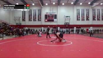 157 lbs Champ. Round 1 - Kasra Behkish, Simon Fraser (B.C.) vs Kellen Kolka, Umpqua Community College