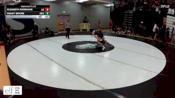 105 lbs. Cons. Round 3 - Elizabeth Rodekohr, Lexington vs Hailey Moore, Northwest (Cedar Hill)