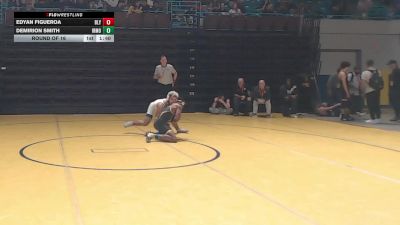 144 lbs Round Of 16 - Edyan Figueroa, Blythewood vs Demirion Smith, Irmo