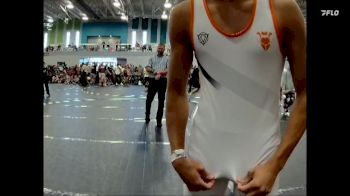 126 lbs Round 2 (4 Team) - Nevan Irving, Trojan WC vs Ashton Bolden, BHWC | Black Hive Wrestling Club