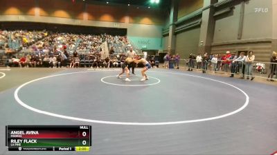 126 lbs Prelim - Angel Avina, Madras vs Riley Flack, La Pine