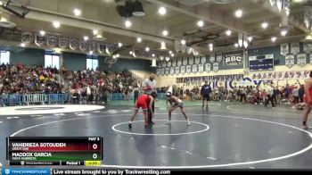 106 lbs Semifinal - Vahidreza Sotoudeh, Great Oak vs Maddox Garcia, Vista Murrieta