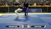 Vincent Elijah Wang vs Bronsen Michael Corral 2025 Pan Kids Jiu-Jitsu IBJJF Championship