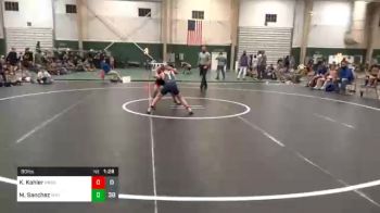 90 lbs Prelims - Kolden Kohler, Kearney Matcats Gold vs Myles Sanchez, Western Nebraska Titans