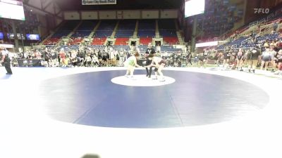 164 lbs Cons 16 #1 - Isabella Priano, Pennsylvania vs Autumne Williams, Illinois