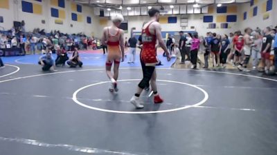 157 lbs Cons. Quarters - Conner Spaletta, Sublime Wrestling Academy vs Mason McGrew, Mountain Man Wrestling Club