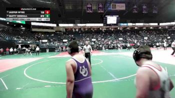 180 lbs Cons. Round 1 - Matty Kendall, MFW3 vs Jasper Wyse, TOM2