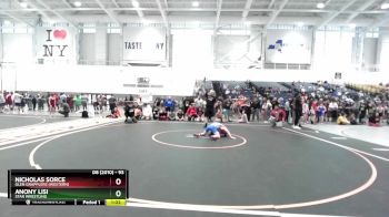 93 lbs Cons. Round 3 - Anony Lisi, Star Wrestling vs Nicholas Sorce, Glen Grapplers (Western)