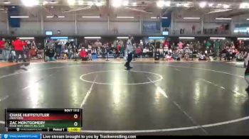 65 lbs Cons. Semi - Chase Huffstutler, Crestview vs Zac Montgomery, River Rats Wrestling Club