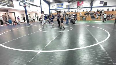 120 lbs Cons. Semi - Albie Cigarroa, El Paso Wildcats WC vs Isaiah Salinas, Montwood High School Wrestling