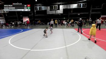 46 lbs Consolation - Myla Felix, Rby Wc vs Elias Kerness, Chagolla Trained WC