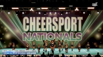 Top Gun All Stars Savannah - Miss Maams [2026 L1 Youth - Flex - Medium Day 2] 2026 CHEERSPORT National All Star Cheerleading Championship
