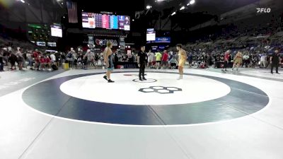 215 lbs Cons. Rd Of 16 - Kadin Dibbini, KS vs Colton Mouw, IA