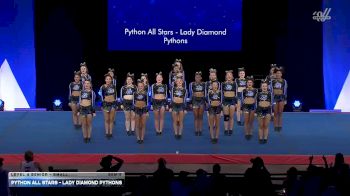 Python All Stars - Lady Diamond Pythons [2026 L4 Senior - Small Semis] 2026 The Summit