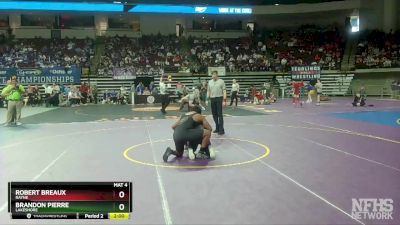 D 2 220 lbs Cons. Semi - Robert Breaux, Rayne vs Brandon Pierre, Lakeshore