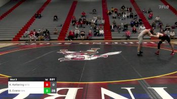 174 lbs Rr Rnd 3 - Kane Kettering, Seton Hill vs Brody Evans, Edinboro