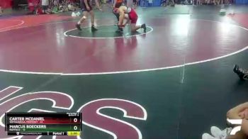 175 lbs Round 1 (6 Team) - Carter McDaniel, Weyauwega-Fremont vs Marcus Boeckers, Buffalo