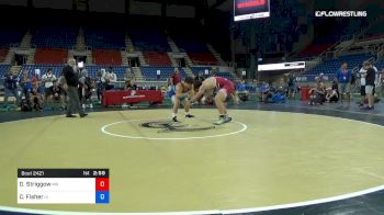 220 lbs Cons 4 - Daniel Striggow, Minnesota vs Cody Fisher, Iowa