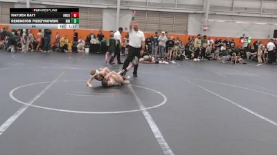 64 lbs Round 4 (6 Team) - Hayden Batt, Empyre WC Gold vs Remington Pierzynowski, Meridian Maniacs