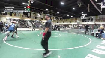 215 lbs Quarterfinal - Ethan Ono, Dos Pueblos vs Jaxon Smith, Chapparal