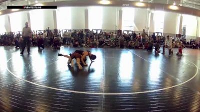 86 lbs Quarterfinal - Landon Loveless, Poquoson Athletic Association vs Lewis Shelton, Enlisted Nine Fight Company VA