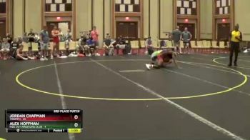 167 lbs Finals (8 Team) - Jordan Chapman, Triumph vs Alex Hoffman, Ride Out Wrestling Club