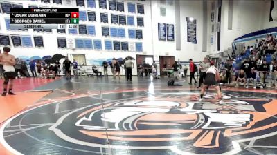 157 lbs Semifinal - Oscar Quintana, Imperial vs Georges Daniel, Saint Augustine