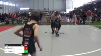 61 lbs Quarterfinal - Landon Lantry, Nwa vs Mason Gonzalez, Eastern Sabers