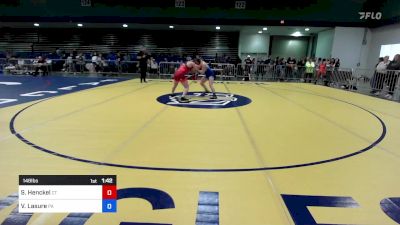 148 lbs Semifinal - Sarah Henckel, CT vs Violette Lasure, PA