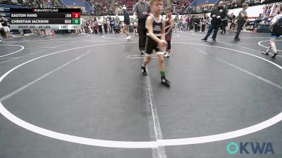 49 lbs Round Of 16 - Austin Galaviz, Tuttle Wrestling Club vs Levi Stussi, Huskey Wrestling Club