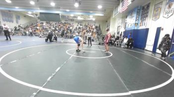 165 lbs Cons. Round 3 - Evert Miller, Fountain Valley vs Dylan Gojich, Paloma Valley