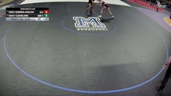 Quarterfinal - Lesli Guerra-Avalos, Lincoln High Girls vs Dacy Cleveland, Norfolk Girls