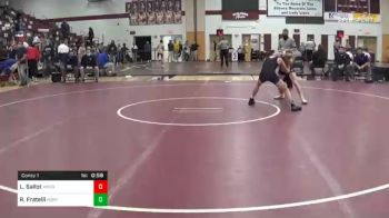 106 lbs Consolation - Logan Sallot, McDowell vs Rocco Fratelli, Northern York