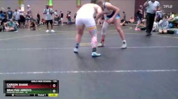 175 lbs Round 3 - Carson Shank, HWA vs Bralynn Arroyo, Missouri Outlaws